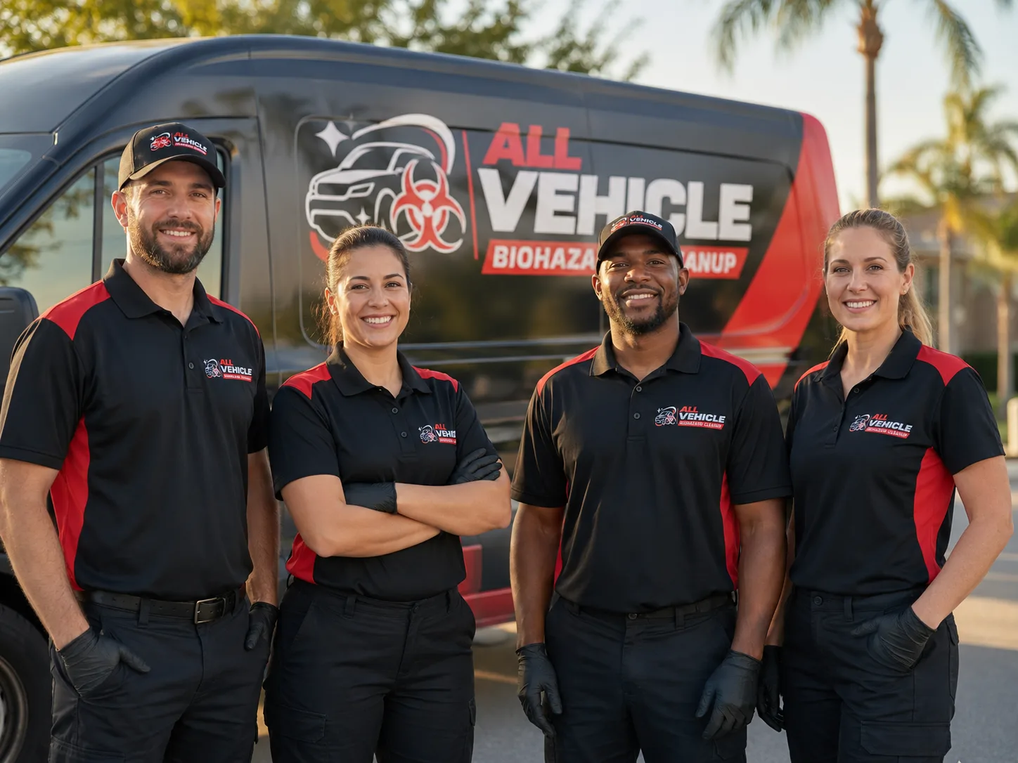 Vehicle Biohazard Cleanup company in Knickerbocker, TX